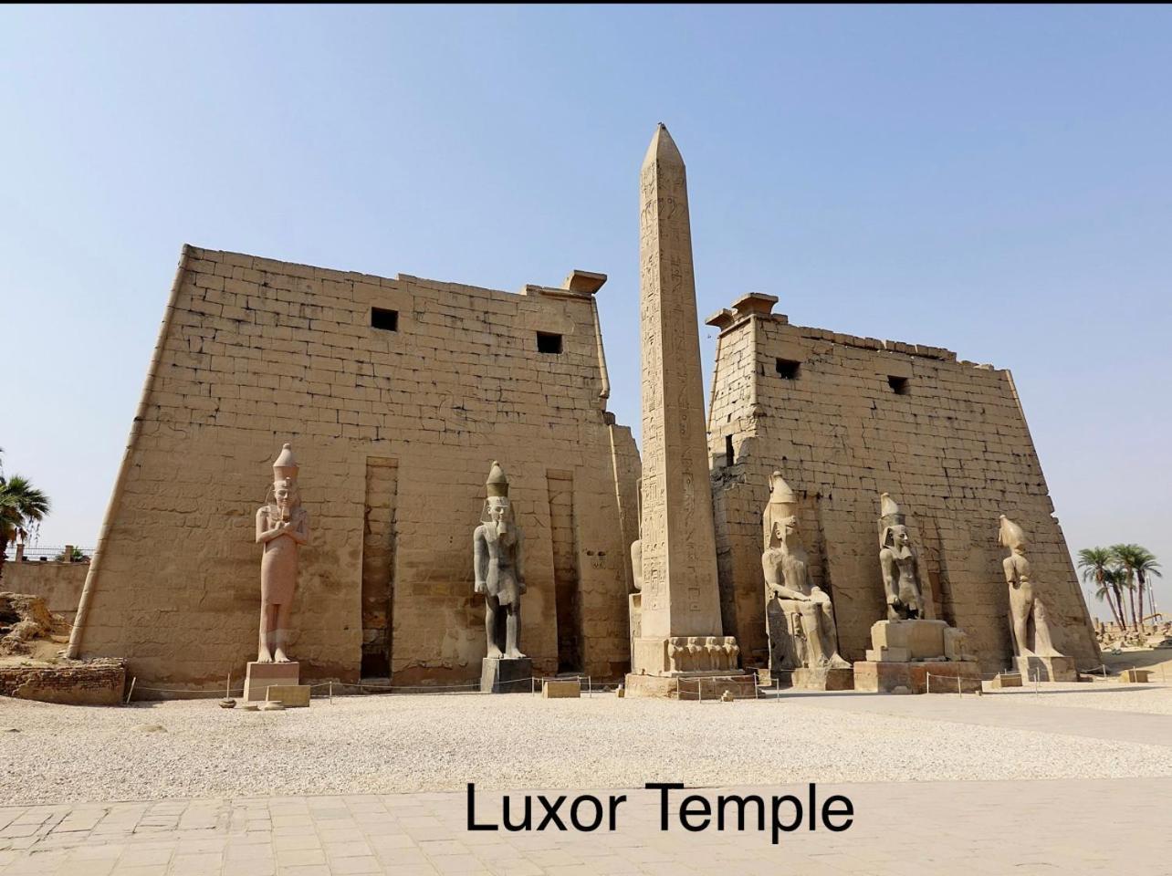 Full Moon House Lejlighed Luxor Eksteriør billede