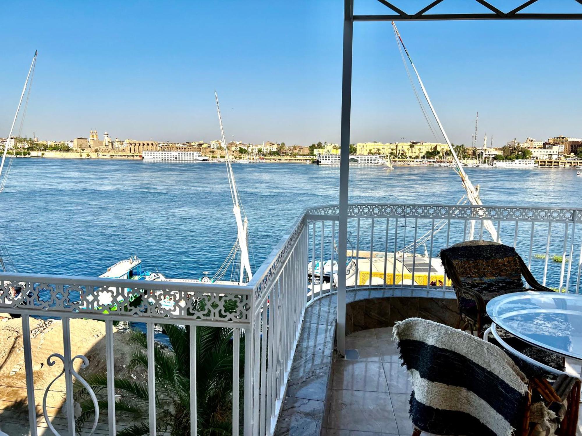 Full Moon House Lejlighed Luxor Eksteriør billede